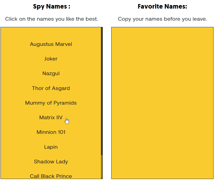 amazing-spy-name-ideas