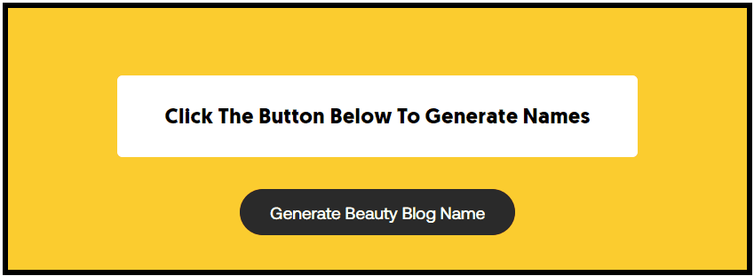 beauty-blog-name-generator