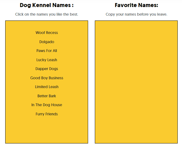 best-kennel-dog-names-generator