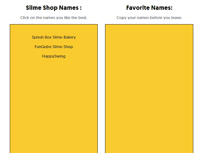 best-slime-shop-name-generator