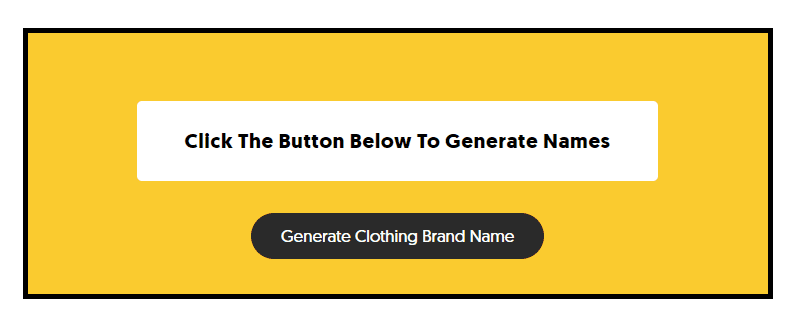 clothing-brand-name-generator