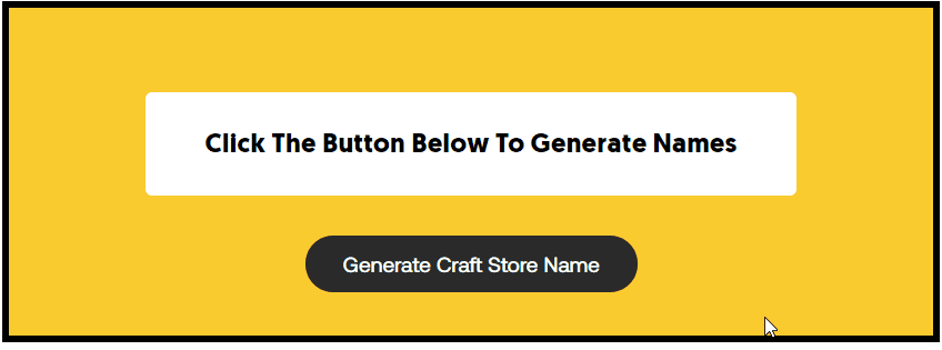 craft-store-name-generator