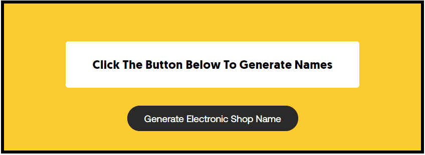 electronic-store-name-generator