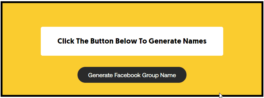 facebook-group-name-generator