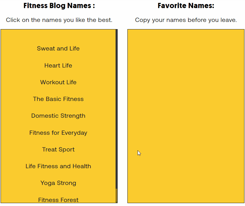fitness-blog-name-ideas