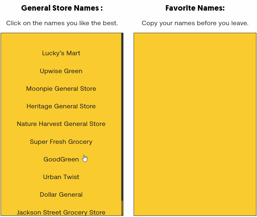 general-store-name-ideas