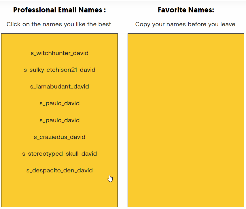 generate-email-name-ideas