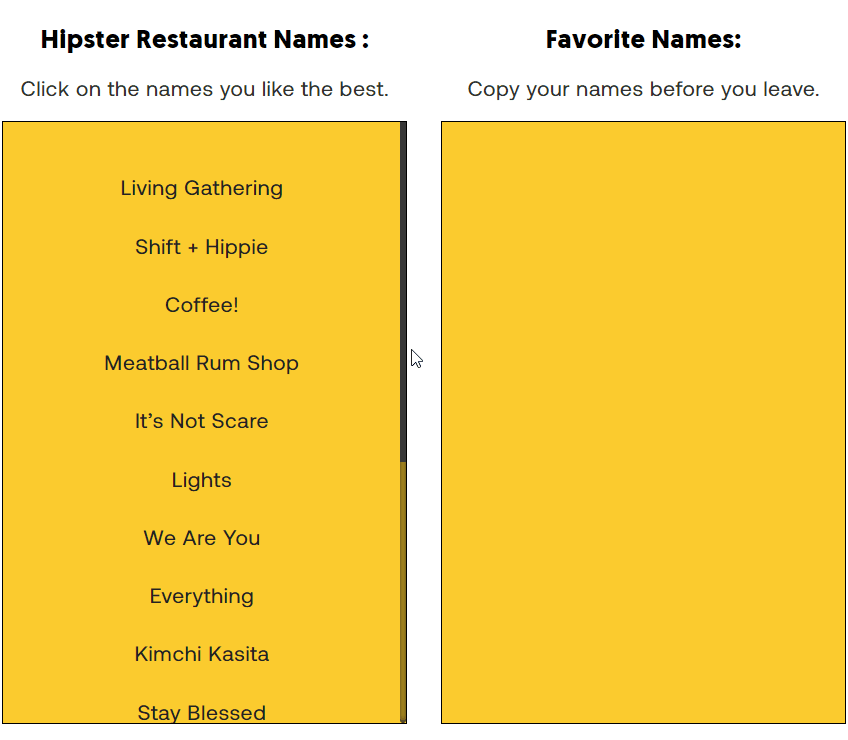 hipster-restaurant-names