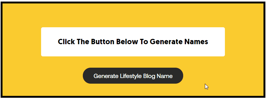 lifestyle-blog-name-generator