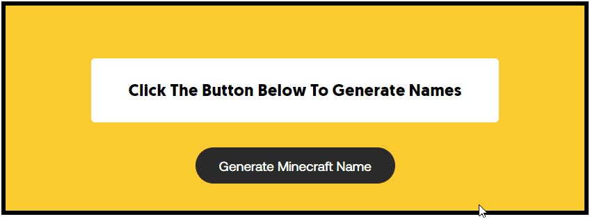 minecraft-name-generator