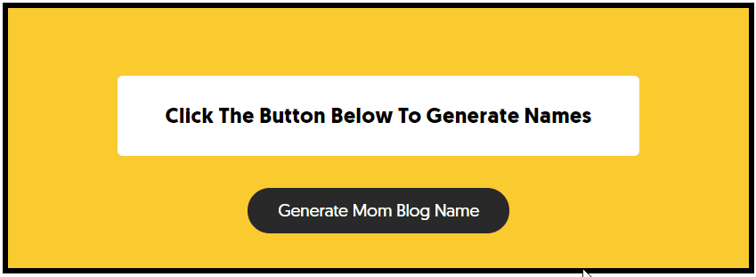 mom-blog-name-generator