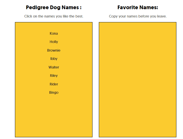 pedigree-dog-name-generator