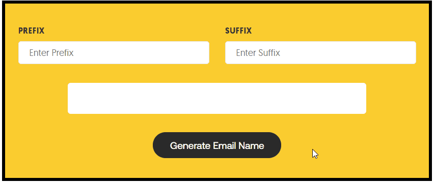 professional-email-name-generator