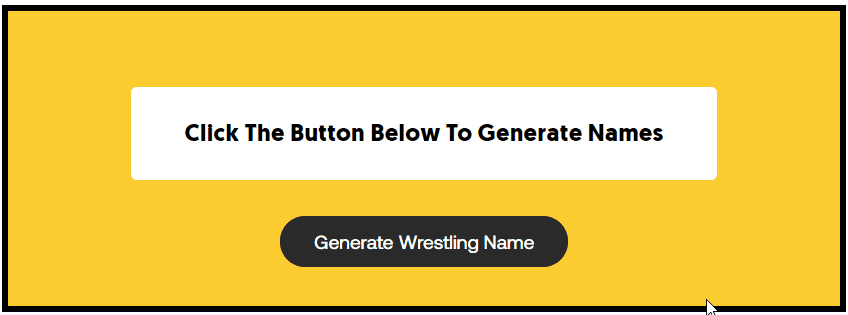 wrestling-name-generator