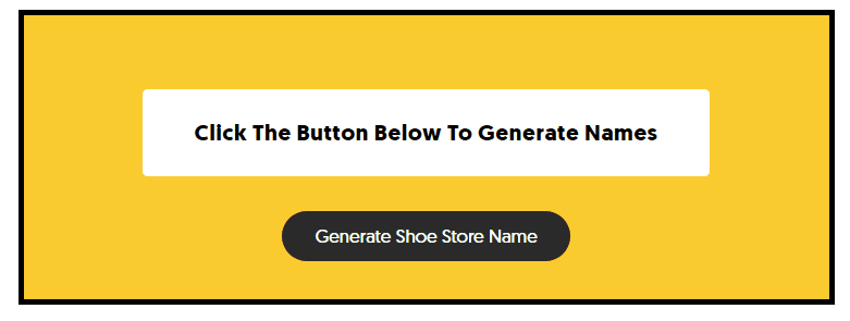 Best Shoe Store Name Generator | Generate Shoe Store Name Ideas